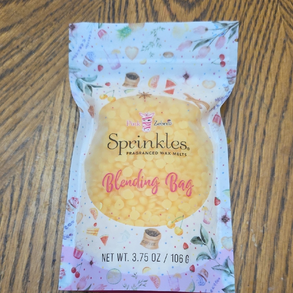 Pink Zebra Sprinkles- Green Tea & Lemon Grass